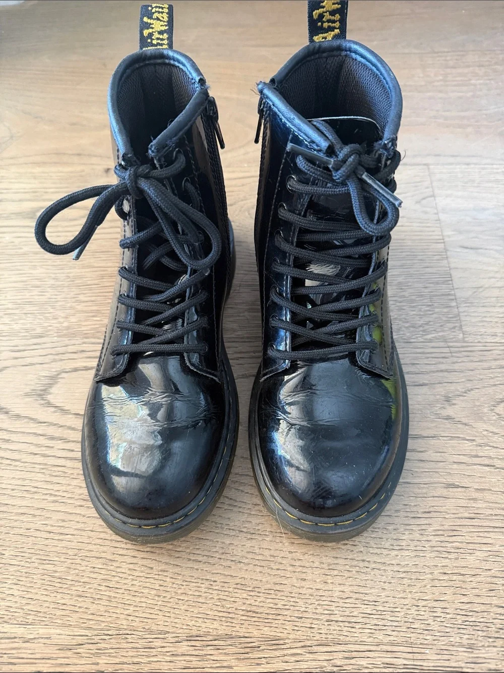 Dr. Martens sleek black